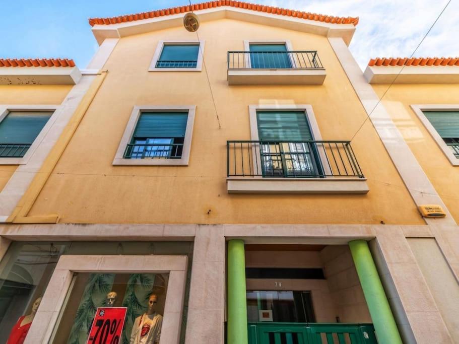 Downtown Apartment Setubal Bagian luar foto