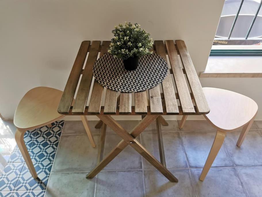 Downtown Apartment Setubal Bagian luar foto