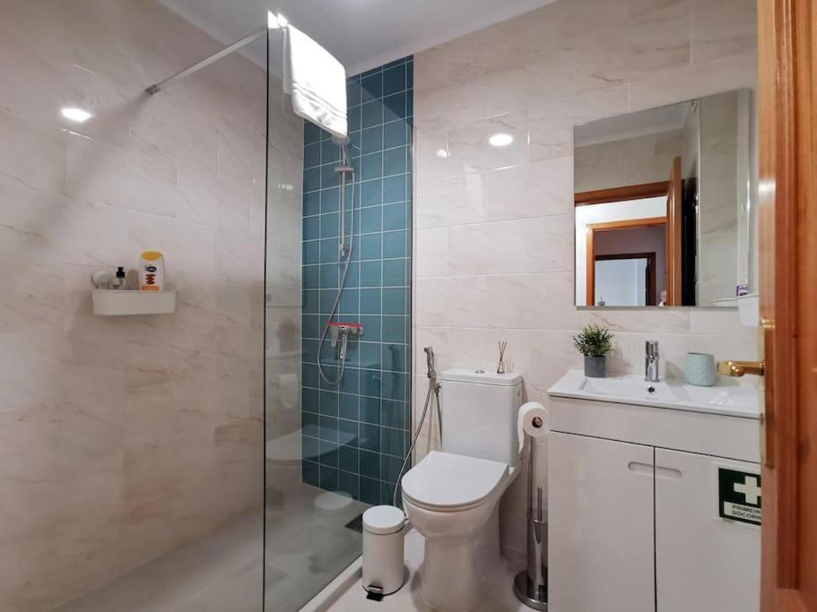 Downtown Apartment Setubal Bagian luar foto