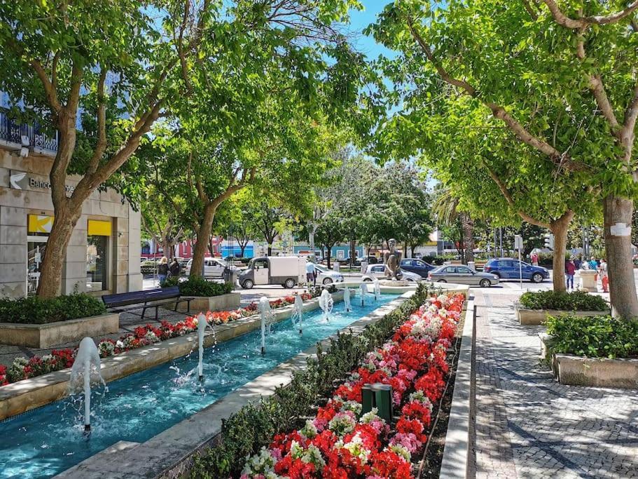 Downtown Apartment Setubal Bagian luar foto