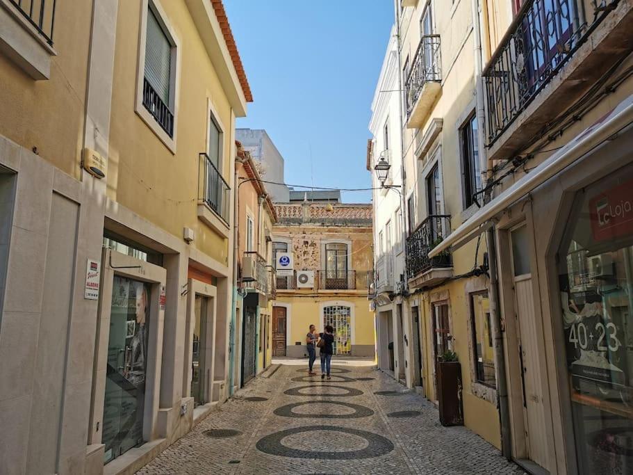 Downtown Apartment Setubal Bagian luar foto