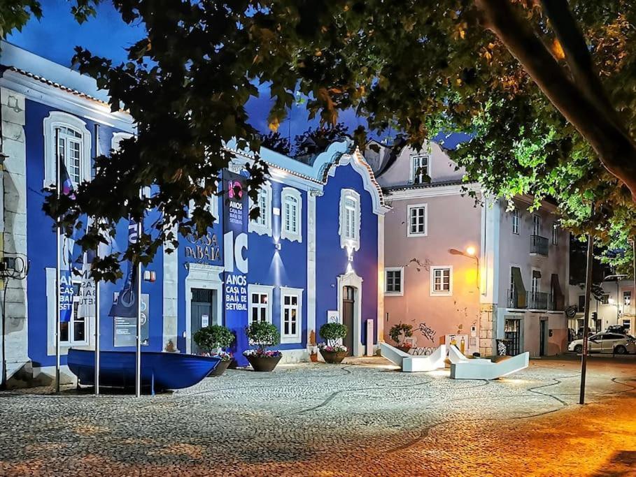 Downtown Apartment Setubal Bagian luar foto