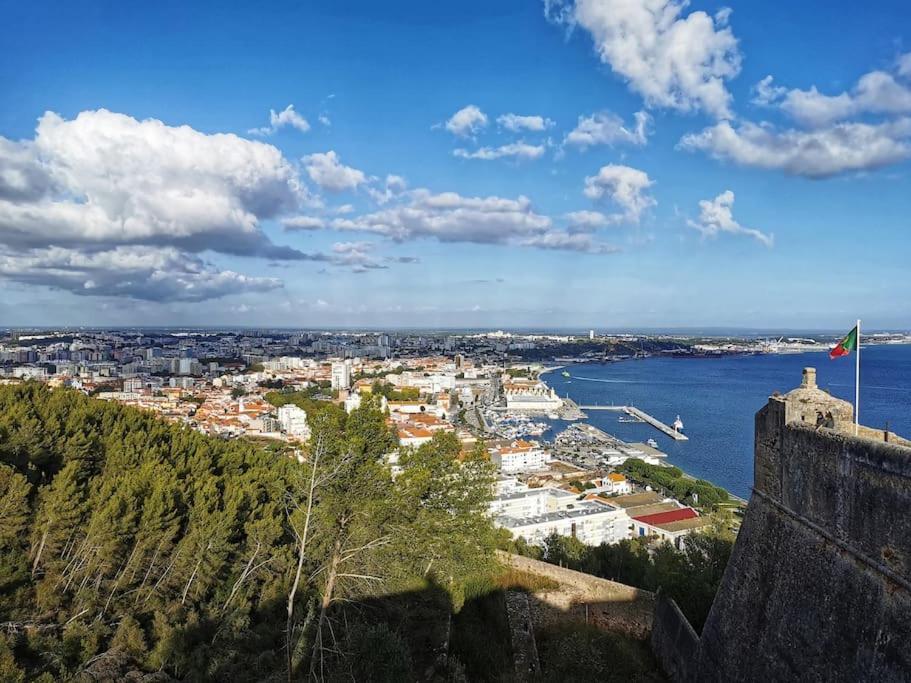 Downtown Apartment Setubal Bagian luar foto