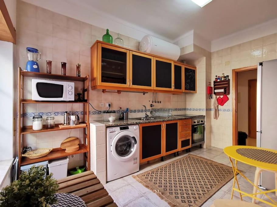 Downtown Apartment Setubal Bagian luar foto