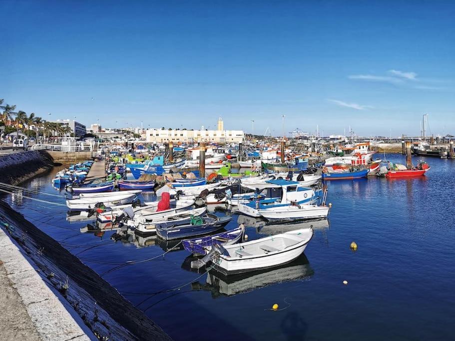 Downtown Apartment Setubal Bagian luar foto