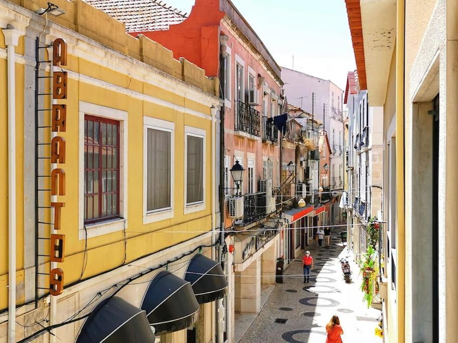 Downtown Apartment Setubal Bagian luar foto