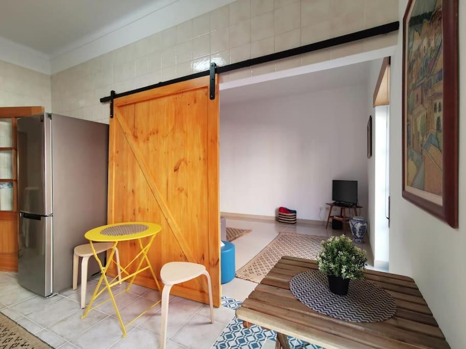 Downtown Apartment Setubal Bagian luar foto